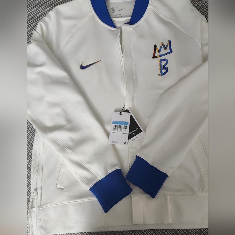 Nike Brooklyn Nets City Edition Showtime Thermaflex Jacket